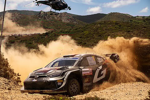 Seastien Ogier and Vincent Landais